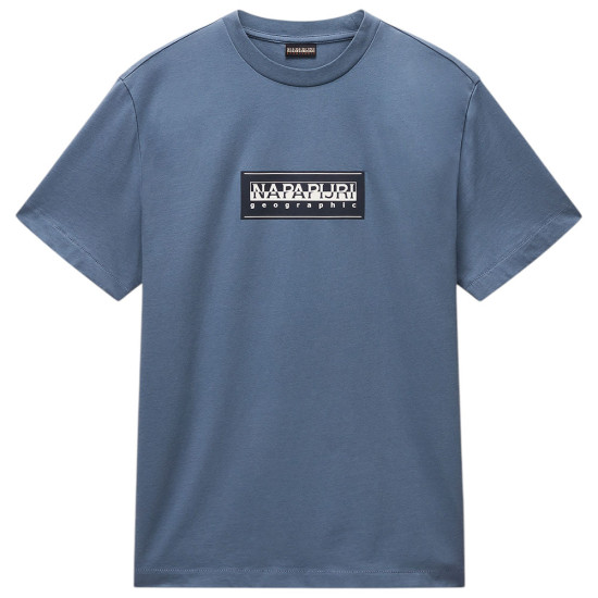Napapijri Ανδρική κοντομάνικη μπλούζα S-Box Logo